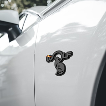 Wolf Wing Badges Tailgate Emblem 3D Badge 4