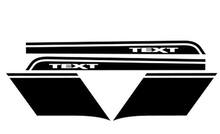 Jeep Wrangler Vinyl Graphics Stripes Bed Side Stickers Decals Rundown 2007-2015 2
 2