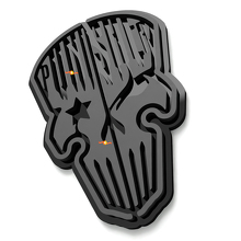 Skull Punisher Wing Badges Tailgate Emblem 3D Badge 4