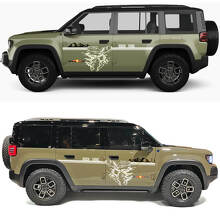 Sunset Canyon Rock Trac Side Doors Vinyl Decal for Jeep Recon 2
