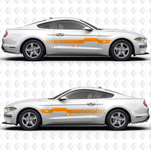 Centre Stripe Side Doors Vinyl Decal Sticker Graphics for Musclecar Musclecarmodel 3