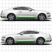 Wide Pinstripe Side Door Vinyl Decal Sticker Graphics for Musclecar Musclecarmodel 3