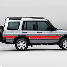 Decorated Side Body Stripe Decal Kit for Land Rover Discovery_2