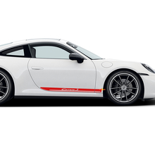 Side Door Stripes Kit for Porsche Carrera S Decal Sticker 2