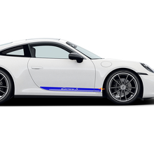 Side Door Stripes Kit for Porsche Carrera S Decal Sticker 3