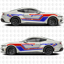 Classic Muscle Premium Stripes Side Door Vinyl Decal Sticker Graphics for Musclecar Musclecarmodel 2