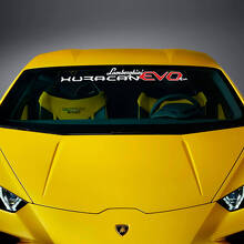 Lamborghini Huracan Evo Graphic Windscreen Vinyl Decals Stickers for Lamborghini Huracan Evo 2