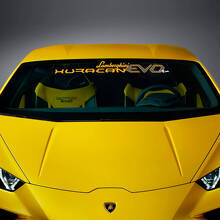 Lamborghini Huracan Evo Graphic Windscreen Vinyl Decals Stickers for Lamborghini Huracan Evo 3