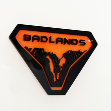 Mountains Badlands Wing Badges Tailgate Emblem 3D Badge 5
