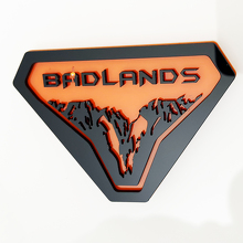 Mountains Badlands Wing Badges Tailgate Emblem 3D Badge 7