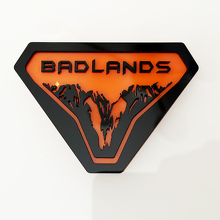 Mountains Badlands Wing Badges Tailgate Emblem 3D Badge 8