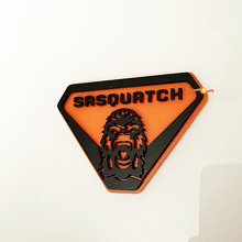 Sasquatch Yeti Wing Mirror Badges Tailgate Emblem 3D Badge 2