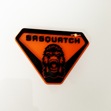 Sasquatch Yeti Wing Mirror Badges Tailgate Emblem 3D Badge 5
