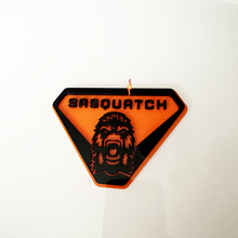 Sasquatch Yeti Wing Mirror Badges Tailgate Emblem 3D Badge 6
