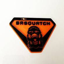 Sasquatch Yeti Wing Mirror Badges Tailgate Emblem 3D Badge 7