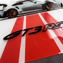 GT3 RS GT3RS Glossy Acrylic Garage Wall Art Panel 4