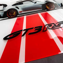 GT3 RS Inspired Glossy Acrylic Garage Wall Art Panel_4