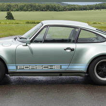 Singer Side and central stripes for Porsche 911 G model 1985 coupe 2
