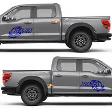 Baja Desert Storm Graphics Side Doors Vinyl Decal Sticker for Ford F-150 2