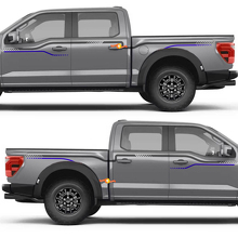 Minimal Line Graphics Side Doors Rear Fender Vinyl Decal Sticker for Musclecar truck_2