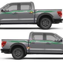 Minimal Line Graphics Side Doors Rear Fender Vinyl Decal Sticker for Musclecar truck_3