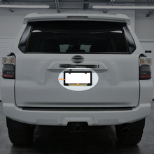 California State Black Grey Acrylic License Plate Frame 2