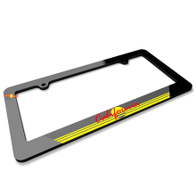 California State Black Grey Acrylic License Plate Frame 3