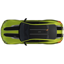 M Performance Hood Roof Trunk Stripes Vinyl Decal for BMW M4 G82 2