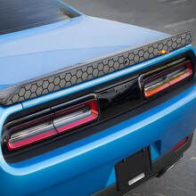 Honeycombs Graphic Spoiler Vinyl Decal Sticker for Dodge Challenger 2