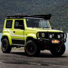 Kit of Rocker Panel Side Doors and Bonnet decals stickers graphics for Suzuki JIMNY 2