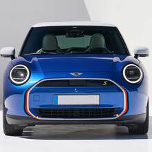 M colours Side Doors Bonnet and Bumper Stripes Graphics Decal Sticker for Mini Cooper 3