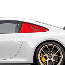 Rear Side Window Le Mans Centenaire Edition Vinyl Decal Sticker For Porsche 911 GT3, Porsche 911 Carrera GTS, Cayman GT4 etc 2