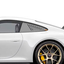 Rear Side Window Le Mans Centenaire Edition Vinyl Decal Sticker For Porsche 911 GT3, Porsche 911 Carrera GTS, Cayman GT4 etc 3