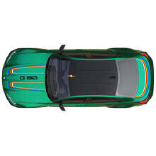 M Performance Bonnet Boot Stripes Vinyl Decal 2 for BMW M3 G80 2