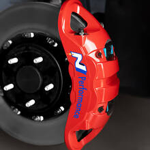 N Performance Brake Caliper High Temp Vinyl Decal for Hyundai_2