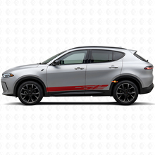 Decorated Stripes Rocker Panel Vinyl Sticker Decal For Dodge Hornet 2023+ 3