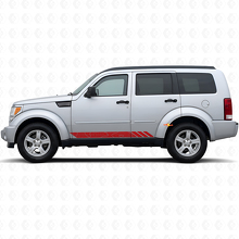 Topographic Style Stripes Doors Vinyl Sticker Decal for Dodge Journey Nitro 2007-2011_3