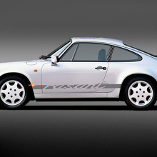 Rasant Beschriftungs-Seitenstreifen Vinylaufkleber für Porsche 911 2