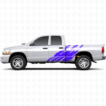 Mud Splash Graphic Side Vinyl Decal for Dodge Ram 1500 2002-2008_2