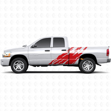 Mud Splash Graphic Side Vinyl Decal for Dodge Ram 1500 2002-2008_3