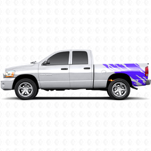 Mud Splash Graphic Rear Side Vinyl Decal for Dodge Ram 1500 2002-2008 2