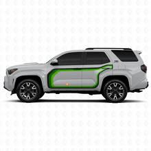 Adhesifs Autocollants Latéraux Graphiques Rayures Fermées Pour Toyota 4Runner 3