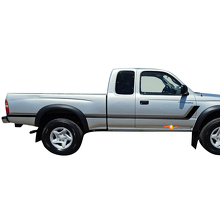 Twin Stripes Side Vinyl Decal for Toyota Tacoma 1995-2004_2