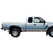 Twin Stripes Side Vinyl Decal for Toyota Tacoma 1995-2004_3