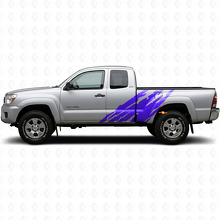 Mud Splash Graphic Side Vinyl Decal for Toyota Tacoma 2004-2015_2