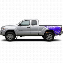 Mud Splash Graphic Rear Side Vinyl Decal for Toyota Tacoma 2004-2015_2