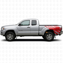 Mud Splash Graphic Rear Side Vinyl Decal for Toyota Tacoma 2004-2015_3