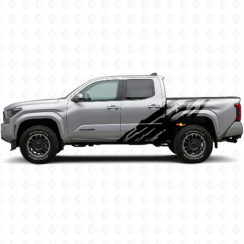 Mud Splash Graphic Side Vinyl Decal for Toyota Tacoma 2023+