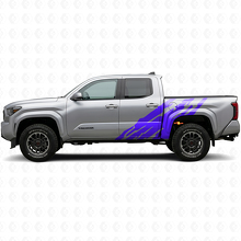 Mud Splash Graphic Side Vinyl Decal for Toyota Tacoma 2023+ 2