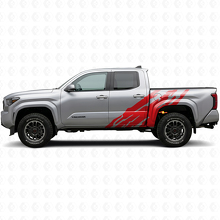 Mud Splash Graphic Side Vinyl Decal for Toyota Tacoma 2023+ 3